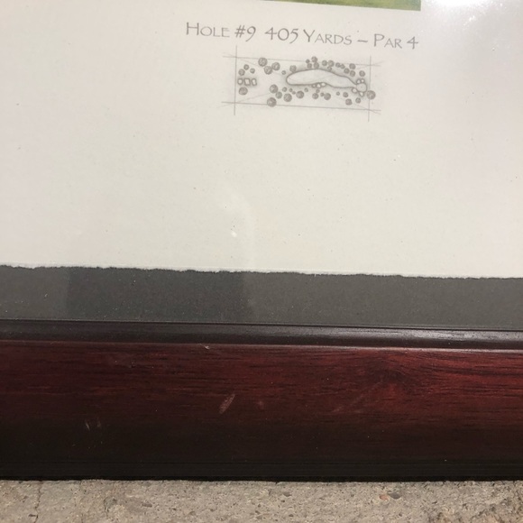 2013 US Senior Open Golf Print - Picture 6 of 6